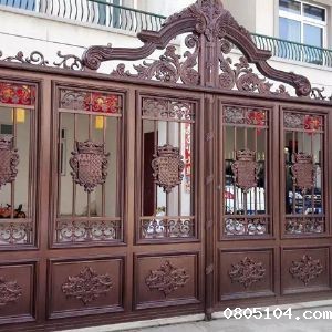 铝艺大门