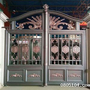 铝艺大门